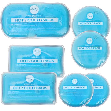 Buy Reusable Hot And Cold Gel Ice Packs For Injuries Cold Compress