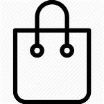 Icon Bag Tote Shopping Commerce Icons Editor