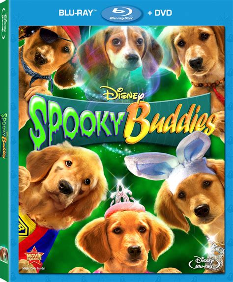 Disneys Talking Puppies Take A Halloween Adventure In The New Spooky