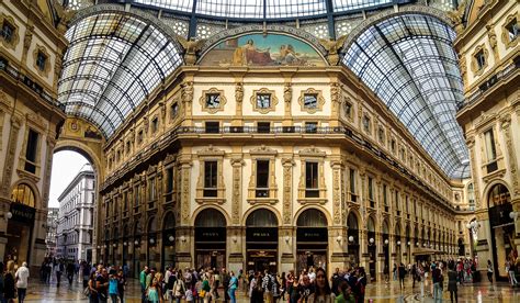 Galleria vittorio emanuele ii ⭐ , ⓜ duomo m1, italy, milan, via u. Galleria Vittorio Emanuele II, Milan's Drawing Room | A ...