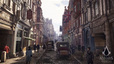 Building Victorian Street Of Epic Proportions In UE4 Victorian Street