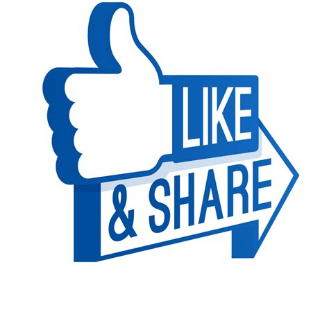 Facebook Like Button Computer Icons Like Share Png Download 1024