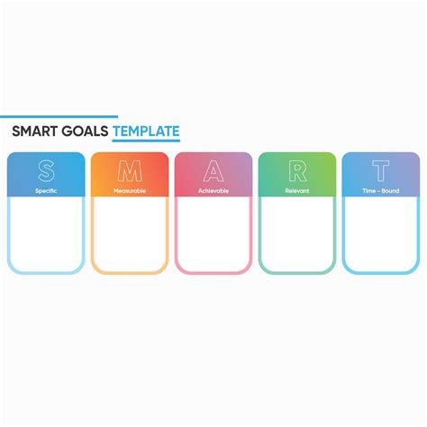 10 Best Blank Printable Goals Template Smart Printablee Com Kulturaupice