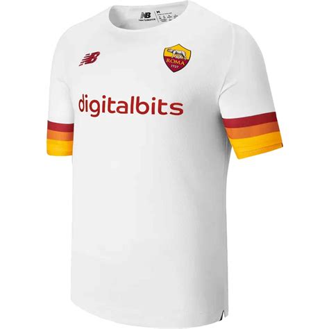 202122 New Balance As Roma Away Elite Jersey Soccerpro