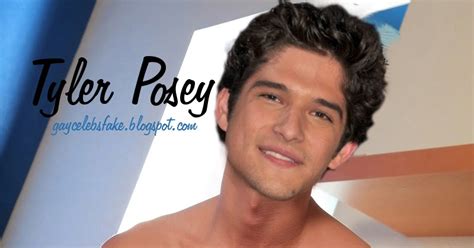 Gay Celebs Fakes Tyler Posey Naked Fake Request