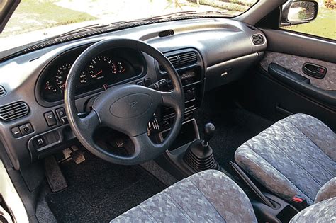 Daihatsu Charade 1 3 CTi Car Technical Specifications