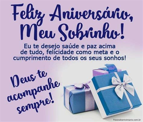 Mensagem De Aniversário Para Sobrinho Feliz Aniversário