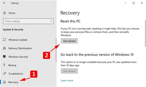 2 Methods To Recover Data After Factory Reset On Windows 10