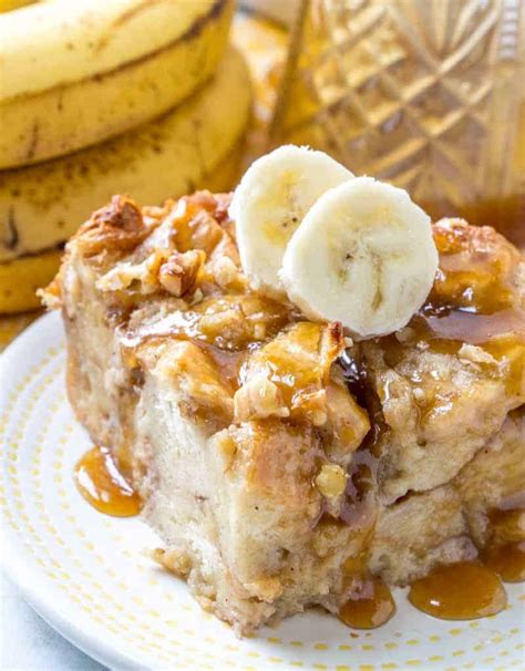 Banana Bread Pudding An Easy And Delicious Breakfast Recipe