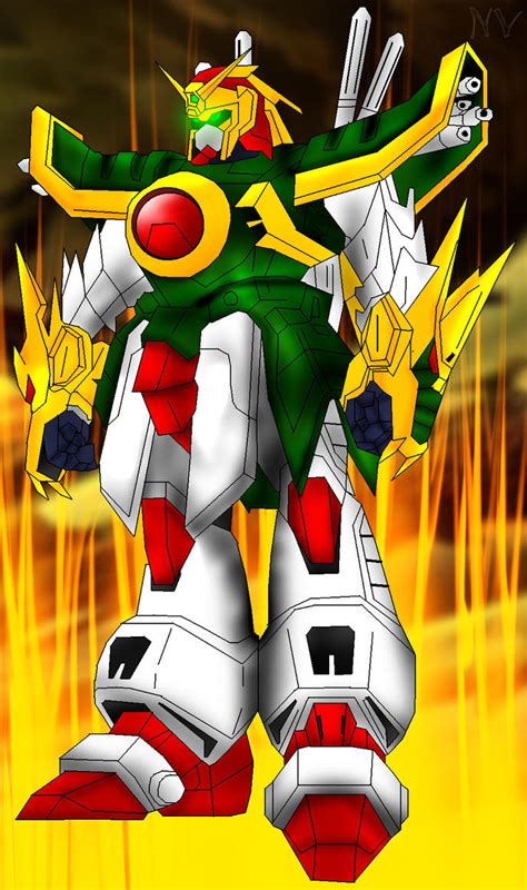 Dragon Gundam By Necroviera On Deviantart