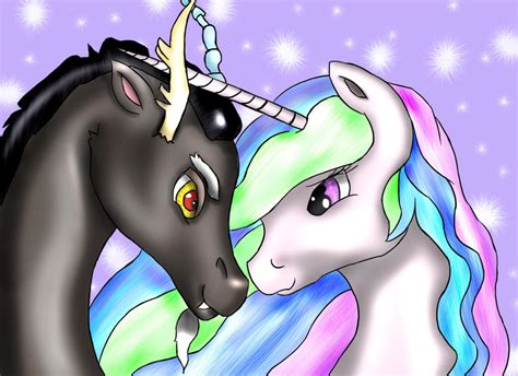 Princess Celestia And Discord By Redembers On Deviantart
