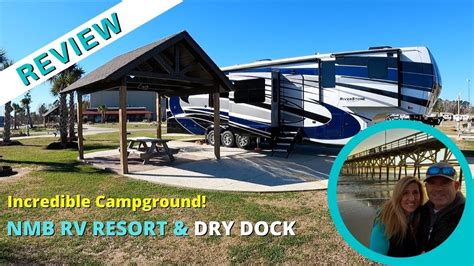Campground Review NMB RV Resort Dry Dock Myrtle Beach YouTube