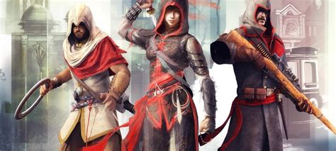 Trilogia Assassin S Creed Chronicles Ganha Trailer De Lan Amento