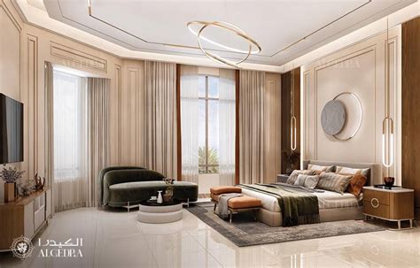 Master Bedroom Design In Dubai Algedra Interior Design Homify