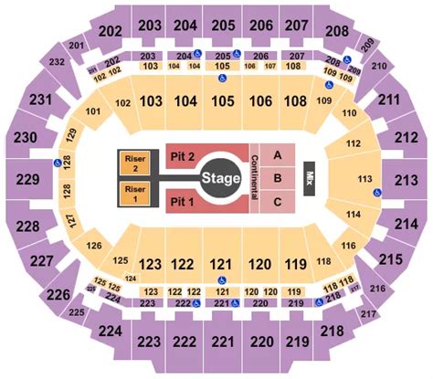 Chi Health Center Guide Tickets Schedule And Seating