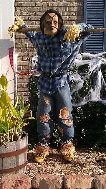 Scary Scarecrow Costume Scary Scarecrow Scary Scarecrow Costume
