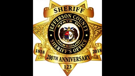 Jefferson County Sheriffs Office Mo Jefferson County Missouri