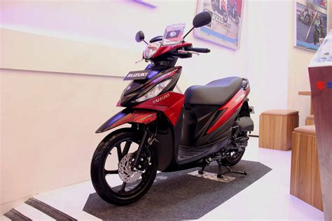 giias 2019 suzuki address playful hadir dengan sentuhan anyar bikersnote