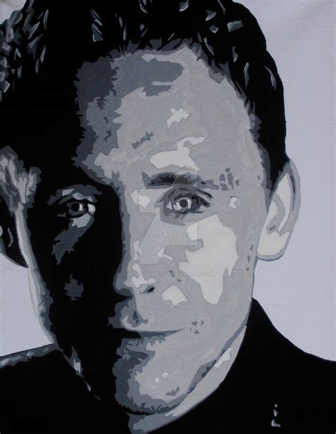 Tom Hiddleston Painting By Heythisisbeth On Deviantart