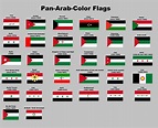 All flags that have all the Pan-Arab-Colors. : r/vexillology