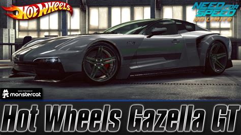 This casting looks must better than i thought it would be, but the plastic body is a bit disappointing. Need For Speed No Limits: Hot Wheels Gazella GT ...