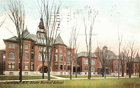 Suny New York State Normal School Cortland Ny By Yesterdays Paper On