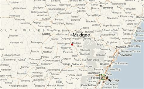 Mudgee Location Guide