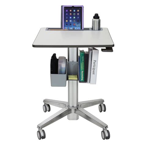Four electric motor pro desks or standing desk converters from $49. Ergotron LearnFit Standing Desk