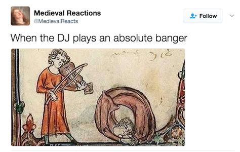 Medieval Reactions Medievalreacts Turns Ancient Art Into Hilarious