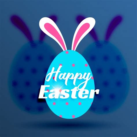 A wide variety of easter bunny happy options are available to you, such as use, material, and occasion. Free Vector | Cute happy easter lettering with bunny ears