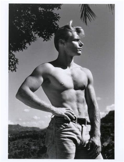 1950s Hunk Model Body Male Beauty Vintage Men