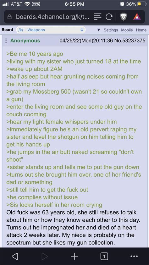 boomer gets anon s sister pregnant greentext
