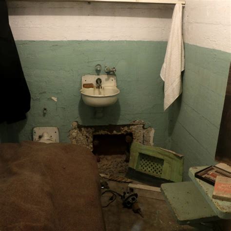 Lost New England Goes West Frank Morriss Cell Alcatraz San