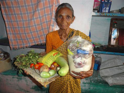 Reports On Provide Groceries For Poor Elderly Person Globalgiving