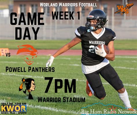 Worland Warriors Face Powell Panthers At Home Big Horn Basin Media