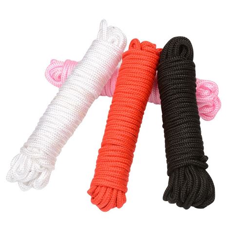 M Fetish Alternative Slave Bondage Rope Restraint Cottontied Rope Sex Products For Couples