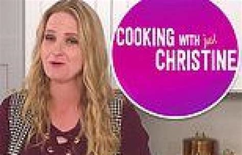 sister wives star christine brown unveils new tlc web series cooking with just