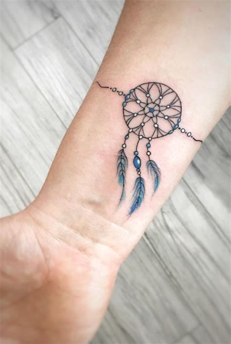 Dreamcatcher Tattoo Wrist