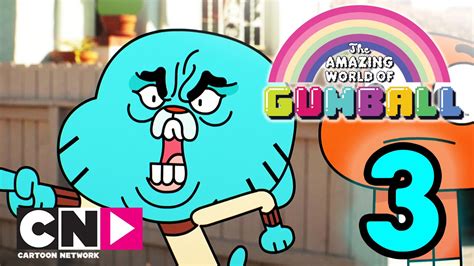 Die Fantastische Welt Von Gumball Erwischt Cartoon