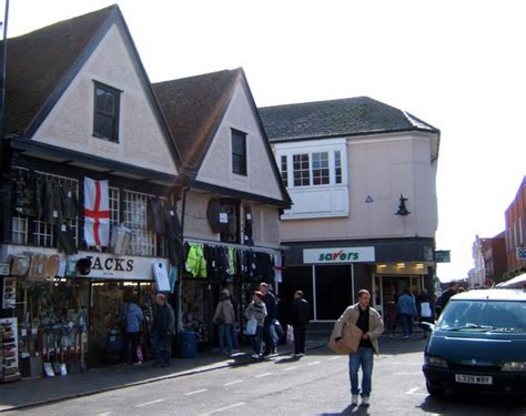 Jacks Stores Colchester © Glyn Baker Geograph Britain And Ireland