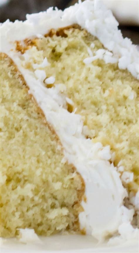 This is the official cream cheese frosting recipe but we always use about 1 1/2 recipes on each cake to cover. Old Fashioned Coconut Cake ~ Made with a soft, 2-layer ...