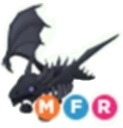 Mega Neon Shadow Dragon Adopt Me