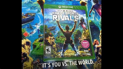 Reviewing kinect sports rivals exclusively for the xbox one console. Kinect Sports Rivals (Xbox One) Unboxing !! - YouTube