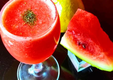 Watermelon Orange Juice Recipe By Suchitra Sradhika S Cookpad