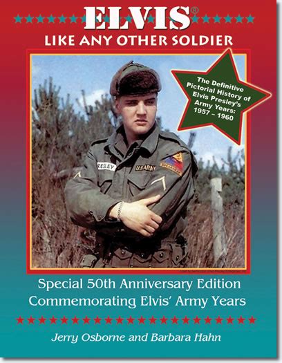 Oldies But Goodies Elvis Like Any Other Soldier By Jerry