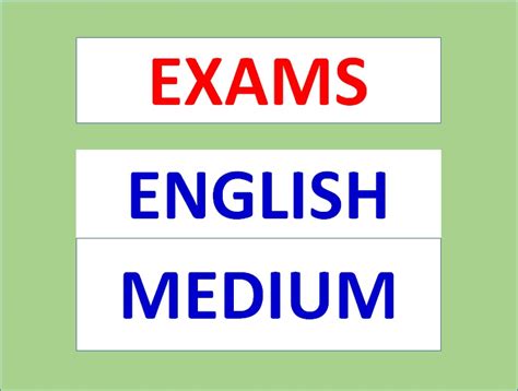 School Exams For English Medium Primary Schools Msomi Bora