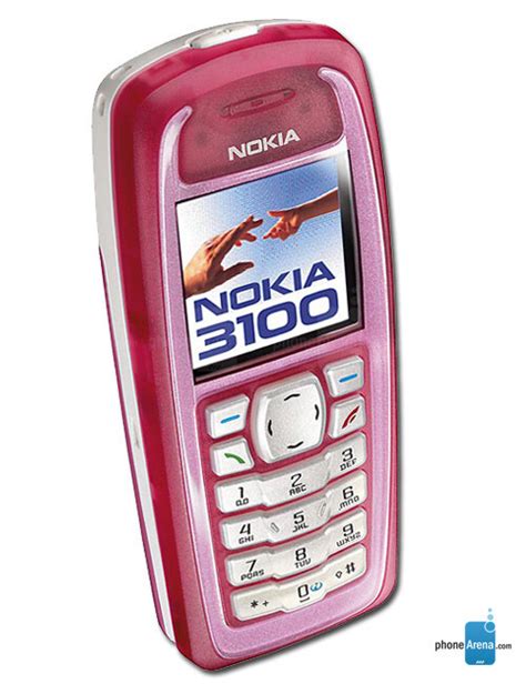Nokia 3100 Specs Phonearena