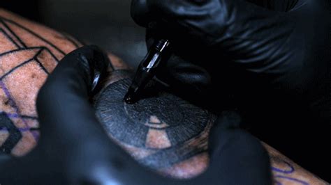 Slow Motion Tattoo Video Could Cure A Fear Of Needles