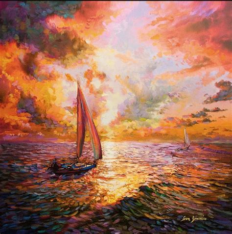 Adventurous Spirit In 2020 Oil Painting On Canvas Water Painting