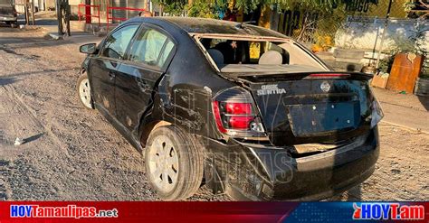 Hoy Tamaulipas Accidente En Tamaulipas Ocasiona Choque Con Su Auto